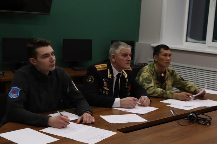 Военнослужащий Росгвардии из Архангельска вошёл в состав жюри областной военно-патриотической игры