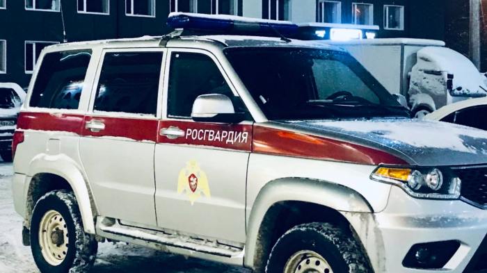 В Коряжме наряд Росгвардии задержал водителя, покинувшего ДТП