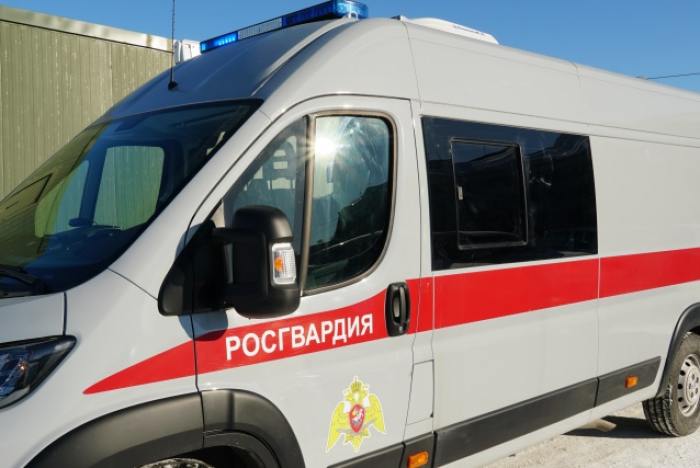 Росгвардия приняла участие в обеспечении безопасности матча по хоккею с мячом
