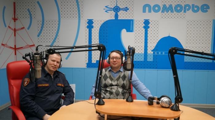Офицер Росгвардии рассказал о подразделениях ведомства в Поморье