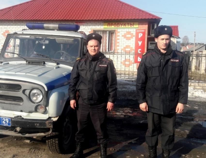 Няндомские росгвардейцы помогли предотвратить крупный пожар на охраняемом объекте