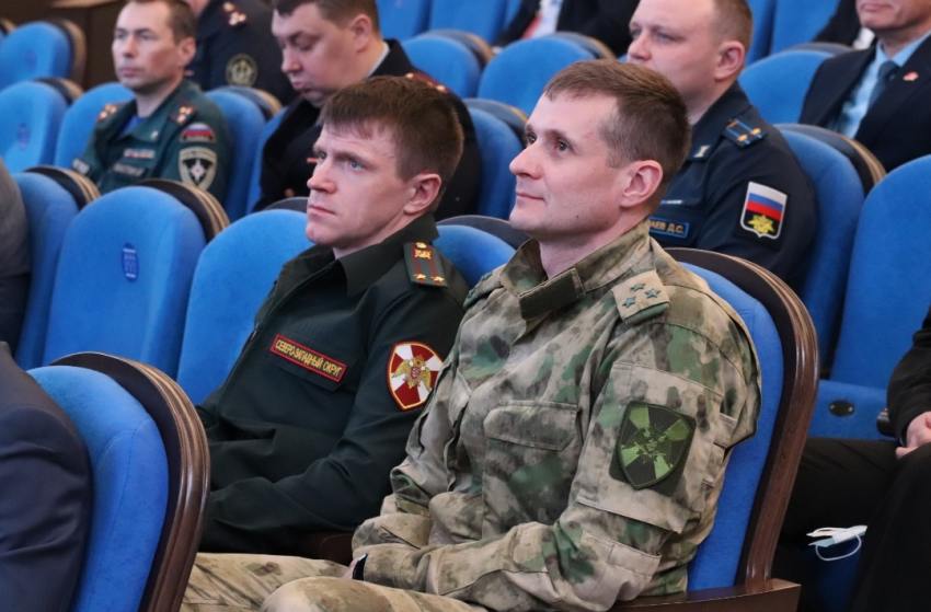 Представители Росгвардии приняли участие во всероссийском форуме