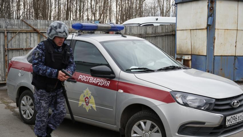 В столице Поморья определили лучшую группу задержания вневедомственной охраны Росгвардии