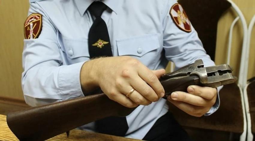 В Росгвардии Поморья подвели итоги работы по контролю за оборотом оружия за неделю