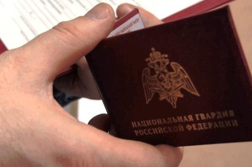 В Архангельской области сотрудники Росгвардии за неделю изъяли 40 единиц оружия