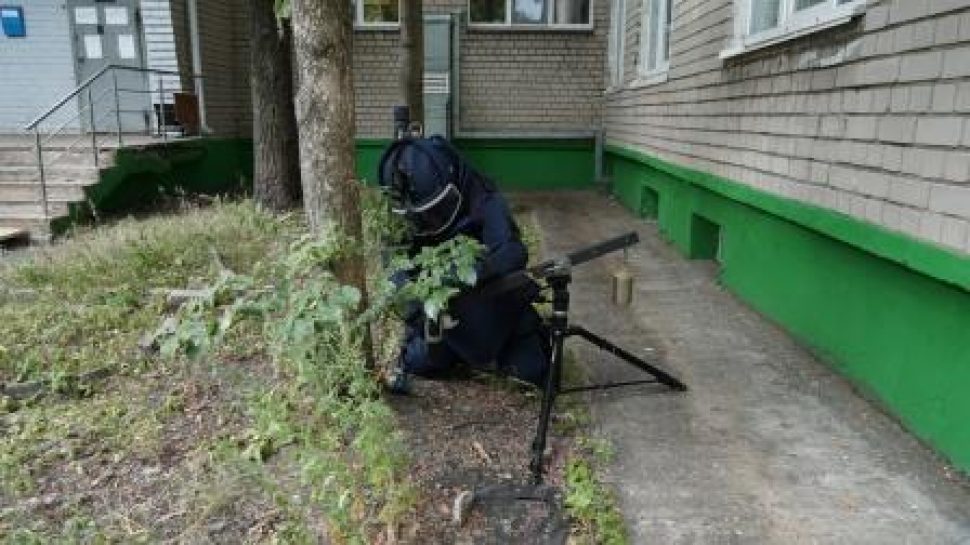 Подразделения Росгвардии приняли участие в межведомственном учении правоохранительных органов Архангельской области