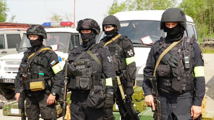 Управление Росгвардии по Архангельской области примет участие в оперативно-стратегическом учении «Заслон – 2021» 