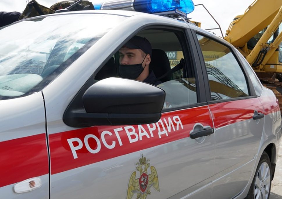 Северодвинский наряд Росгвардии задержал гражданина, подозреваемого в краже алкогольной продукции