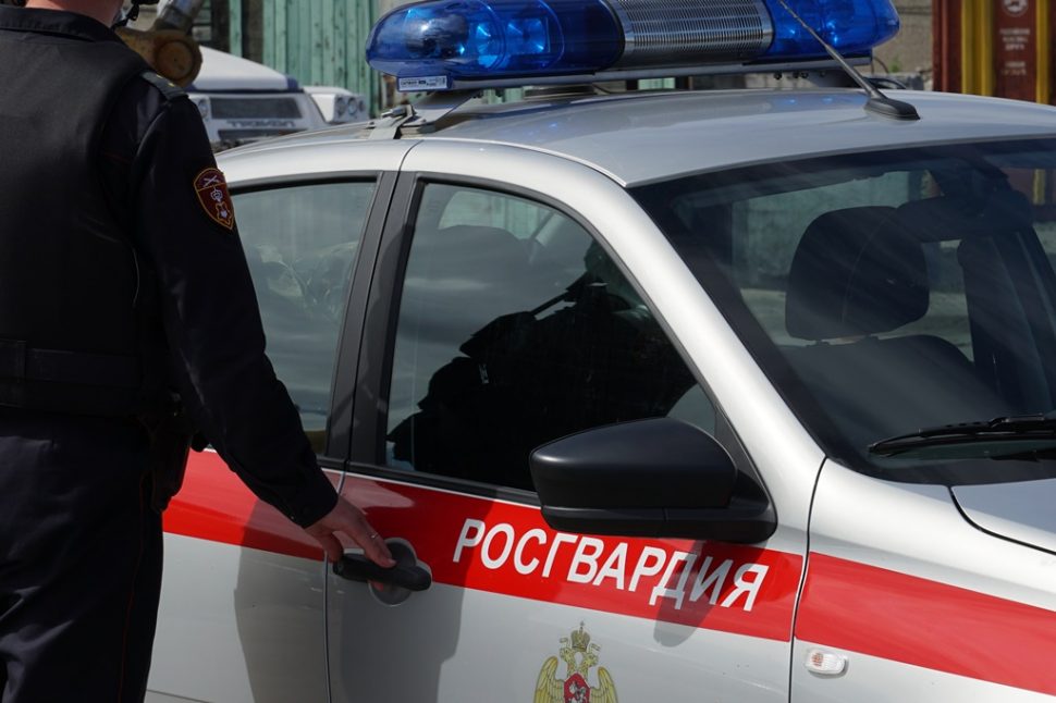 Коряжемский росгвардеец, по пути домой, задержал подозреваемого в совершении преступления