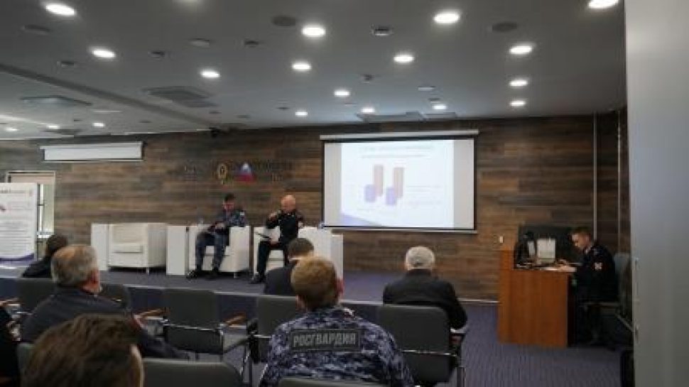 В столице Поморья прошло заседание координационного совета по вопросам частной охранной деятельности