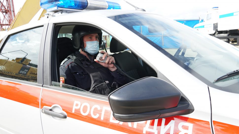 В Вельске наряд Росгвардии помог разыскать пропавшего пенсионера