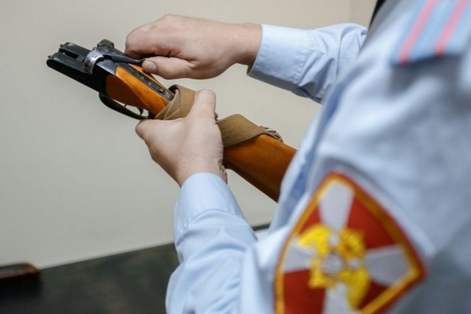В областном управлении Росгвардии подвели итоги работы подразделений ЛРР за неделю