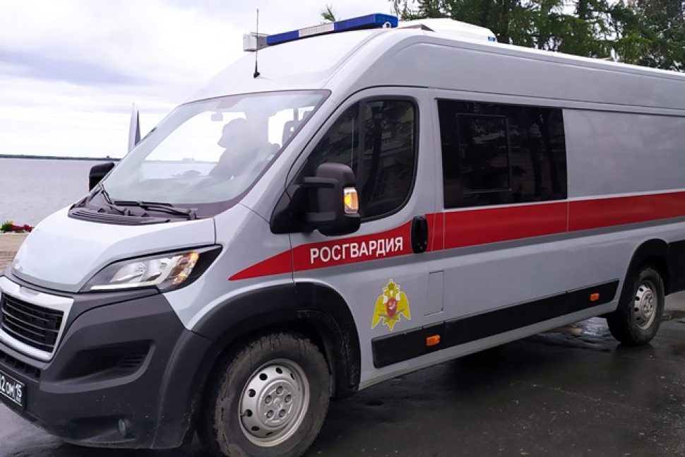 В Архангельске сотрудники ОМОН Росгвардии обследовали подозрительный предмет