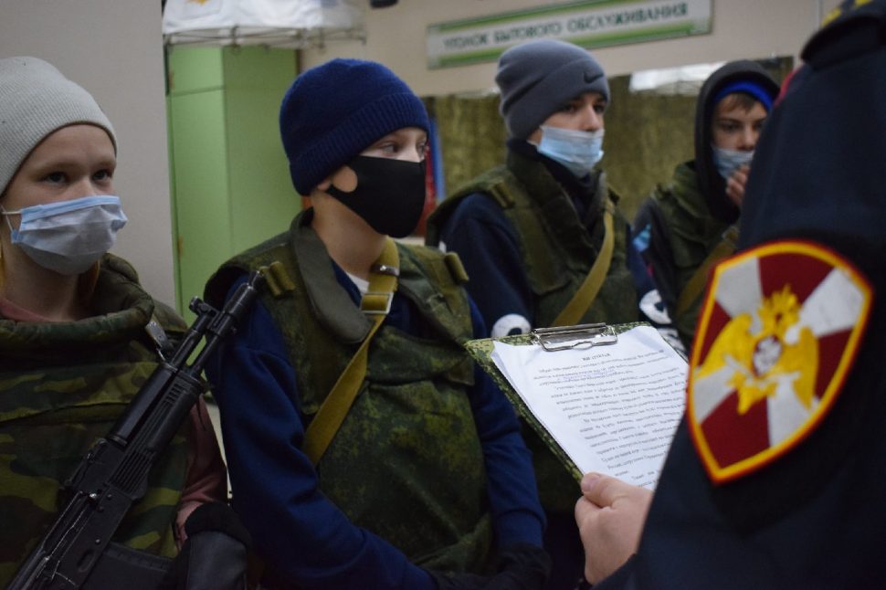В Архангельске прошли соревнования для школьников на призы начальника областного управления Росгвардии