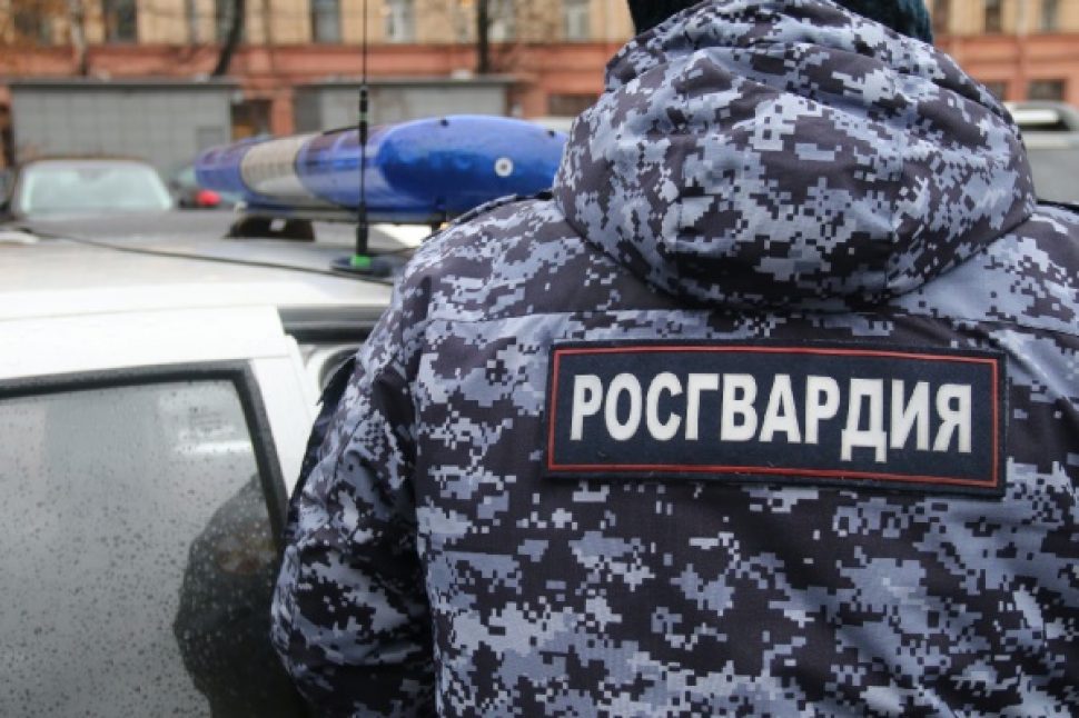 Северодвинский наряд Росгвардии задержал подозреваемого в краже дорогого спиртного 