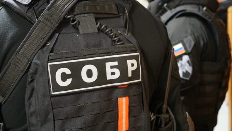 В Архангельской области при участии СОБР Росгвардии пресечена деятельность организованной преступной группы