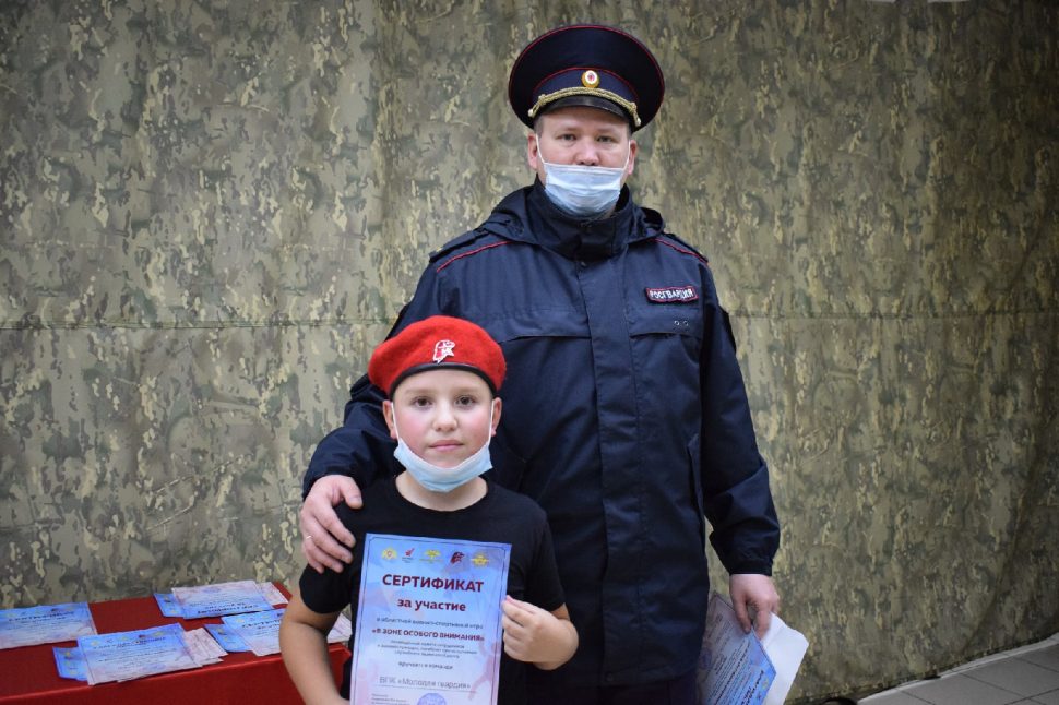 В Архангельске прошли соревнования для школьников на призы начальника областного управления Росгвардии