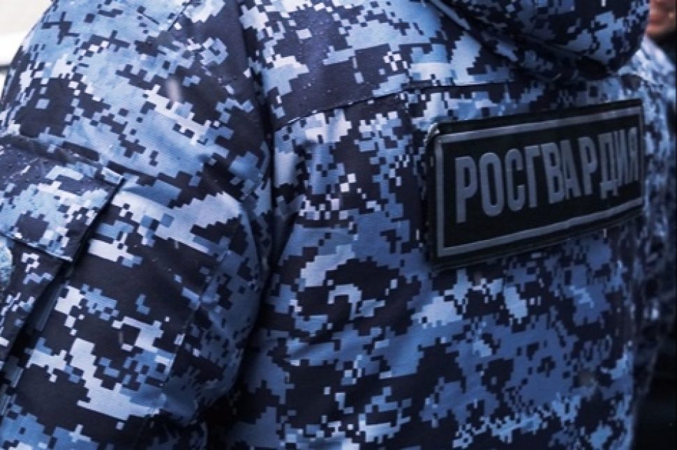 В Северодвинске наряд Росгвардии задержал магазинного воришку