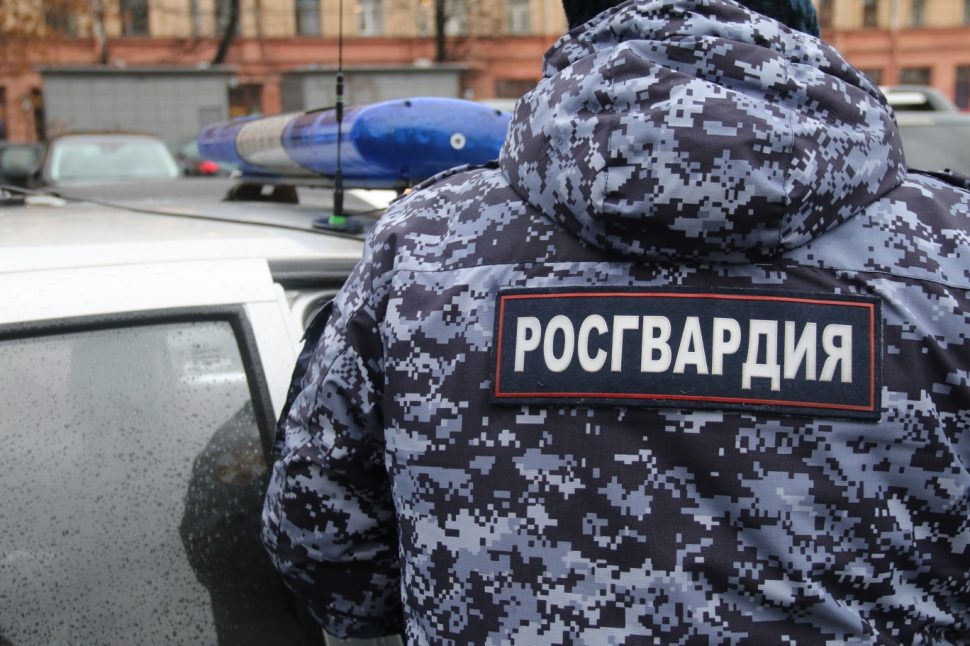 Наряд Росгвардии в Новодвинске задержал вора со стажем