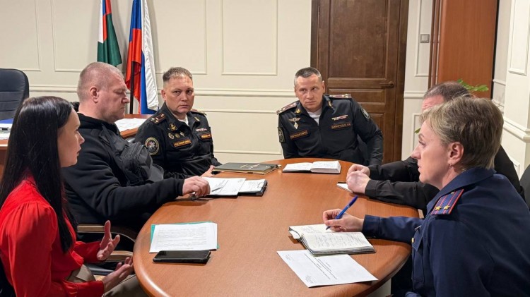 В военном следственном управлении СК России по Северному флоту обсудили вопросы патриотического воспитания молодежи В военном следственном управлении СК России по Северному флоту обсудили вопросы патриотического воспитания молодежи