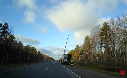 монтаж световой опоры
