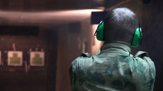 Росгвардейцам Архангельской области предстоит сдать зачёты за год