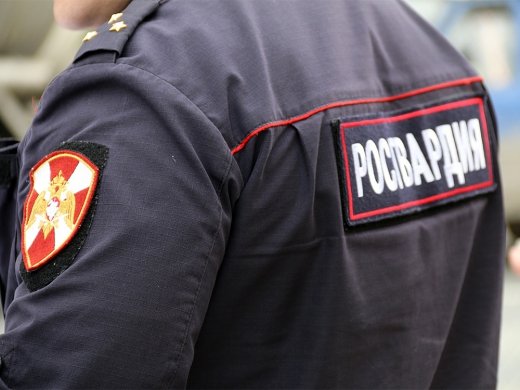 Росгвардейцы задержали подозреваемого в хищении товара и побоях