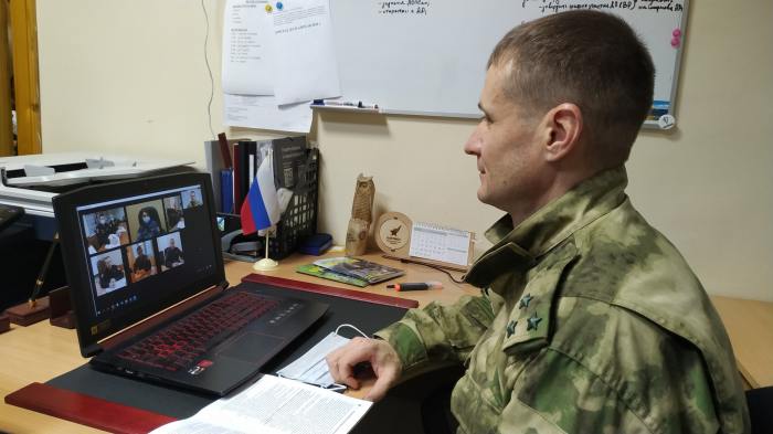 Офицер управления Росгвардии по Архангельской области провёл учебно-методические сборы по морально-психологической подготовке 