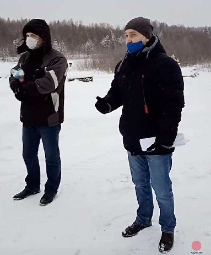 Глава Шенкурского района обсудил с жителями Плёсо ремонт моста