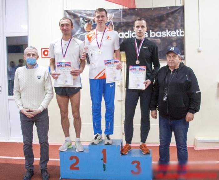Сотрудник вневедомственной охраны Росгвардии завоевал «серебро» чемпионата Архангельской области по лёгкой атлетике