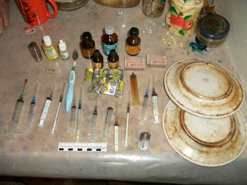 В Архангельске закрыли наркопритон