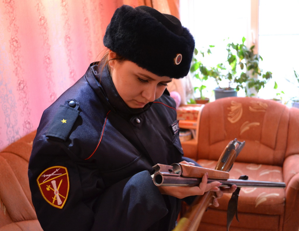 Росгвардией изъято 4 единицы самодельного оружия