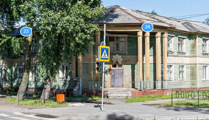 В Северодвинске потратят 5 млн. рублей на снос деревянных домов