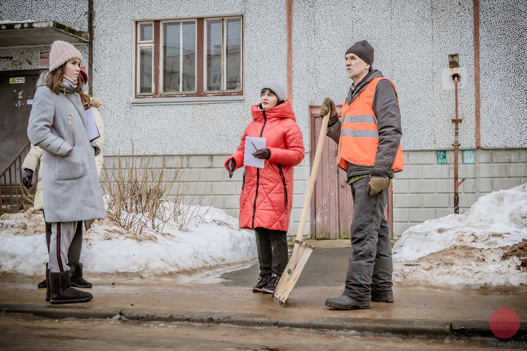 В Северодвинске выбрали лучшего дворника