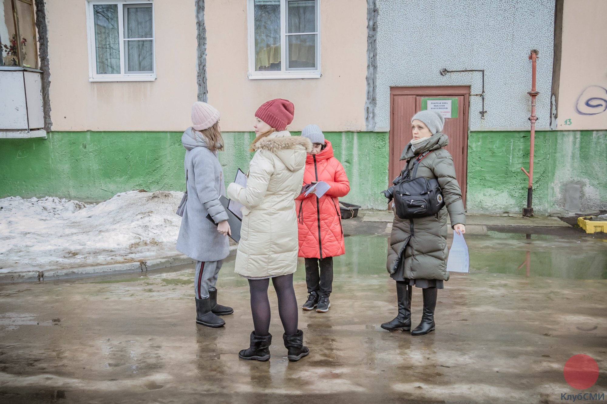 В Северодвинске выбрали лучшего дворника