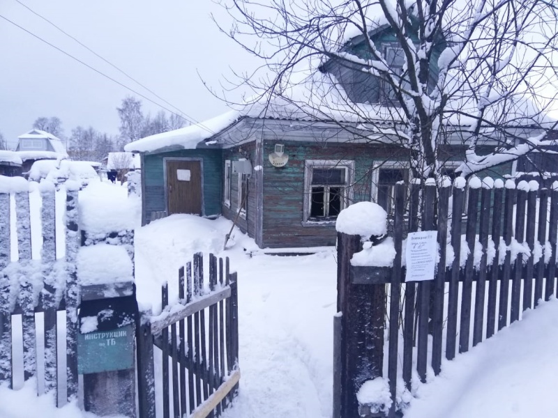 Пожар в доме унёс жизнь пожилой жительницы Архангельска