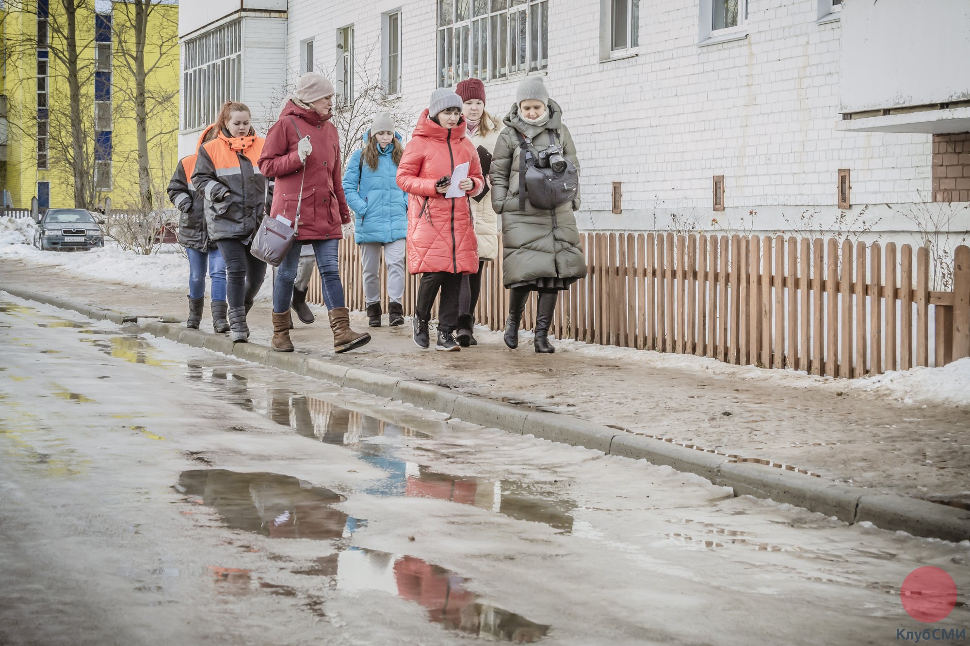 В Северодвинске выбрали лучшего дворника