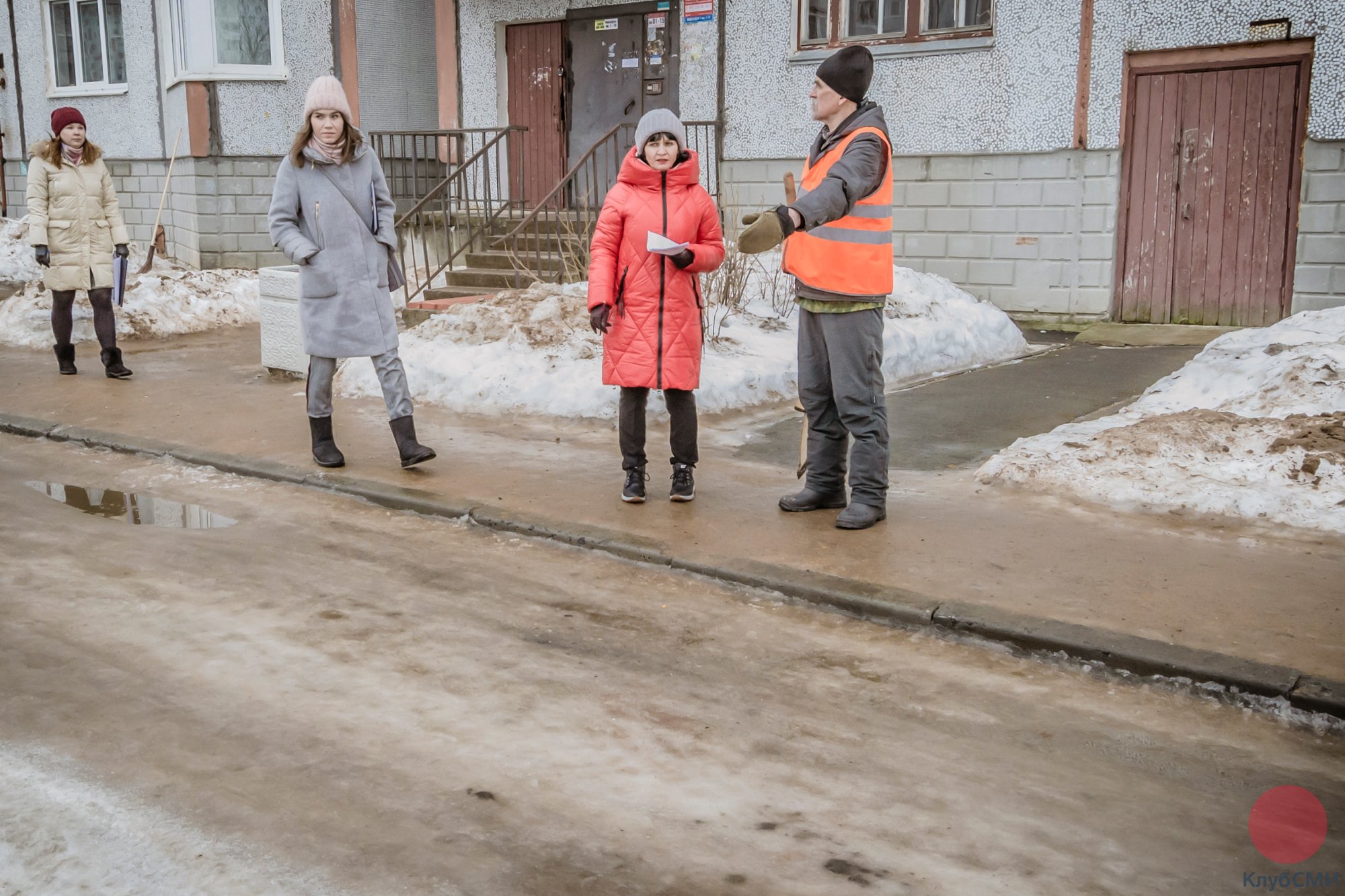 В Северодвинске выбрали лучшего дворника