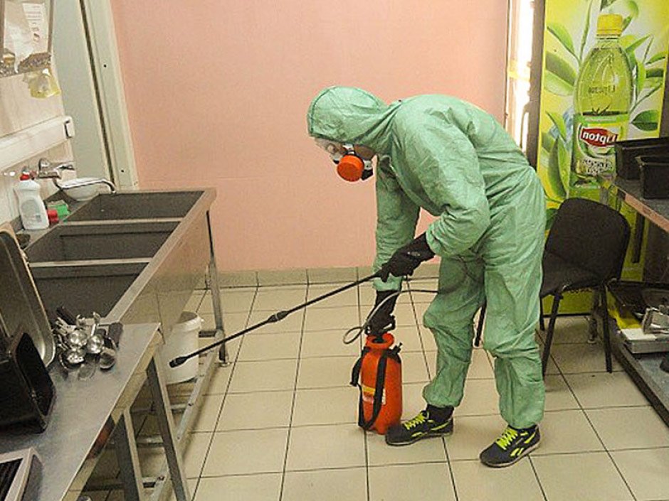Предприятия торговли и общепита усилят дезинфекционный режим