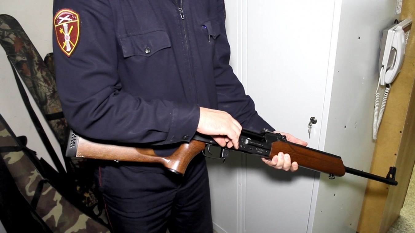 За неделю у северян изъято 46 единиц оружия
