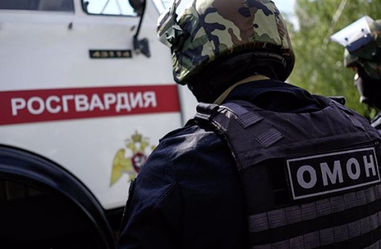 Росгвардия набирает новых бойцов в свои ряды