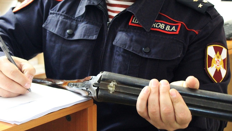 Перенесены сроки перерегистрации оружия