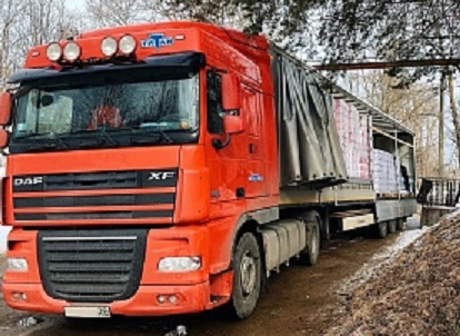 «Титан» передал в районы 90 тыс. рулонов туалетной бумаги