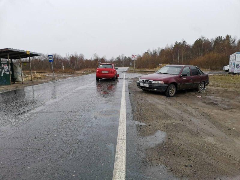 Пьяный северодвинец угнал автомобиль и устроил ДТП