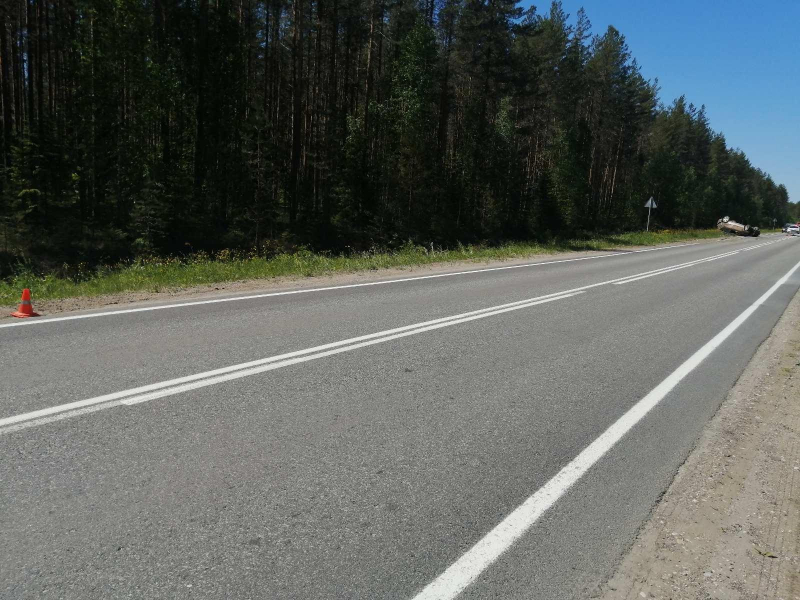 В дорожной аварии в Вельском районе погибли водитель и пассажир