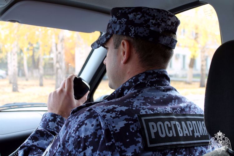 В Северодвинске росгвардейцы задержали грабителя