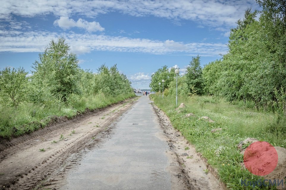 Благоустройство Приморского парка идёт по плану, но не без трудностей