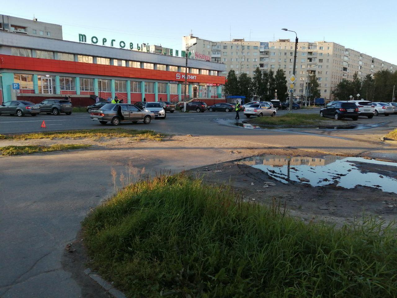 В Северодвинске на пешеходном переходе сбили человека