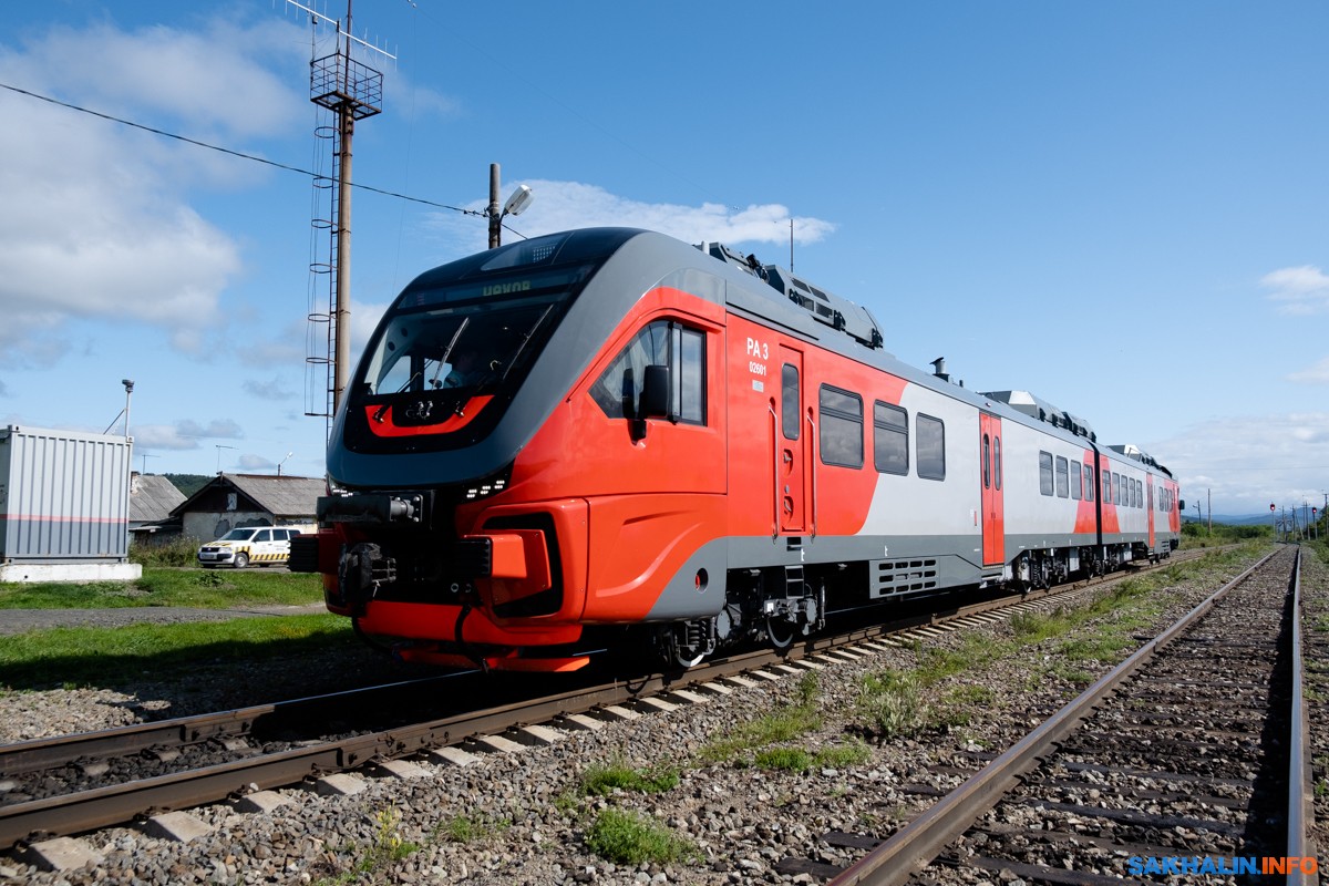 Между Архангельском и Онегой начали курсировать рельсовые автобусы