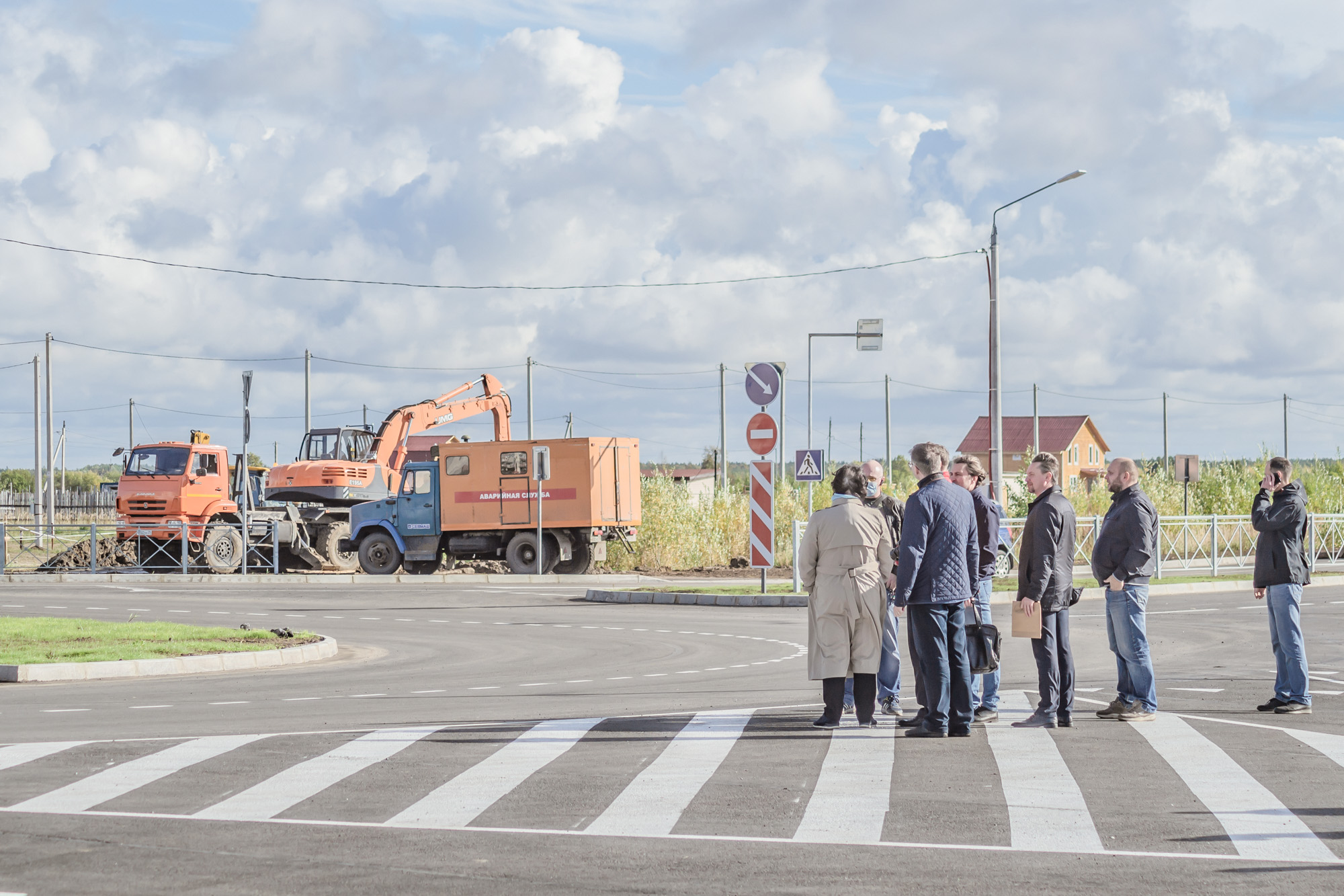 В Северодвинске открыли новую развязку